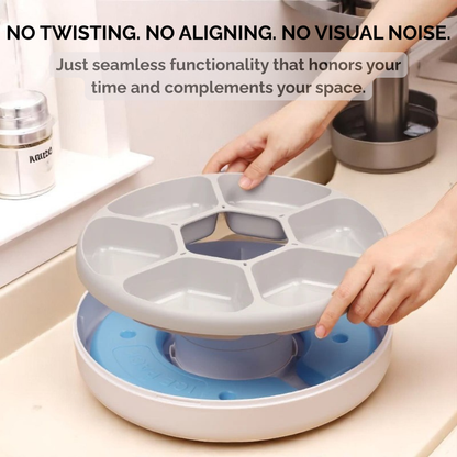 Serenity Feast  Six-Meal Smart Feeder