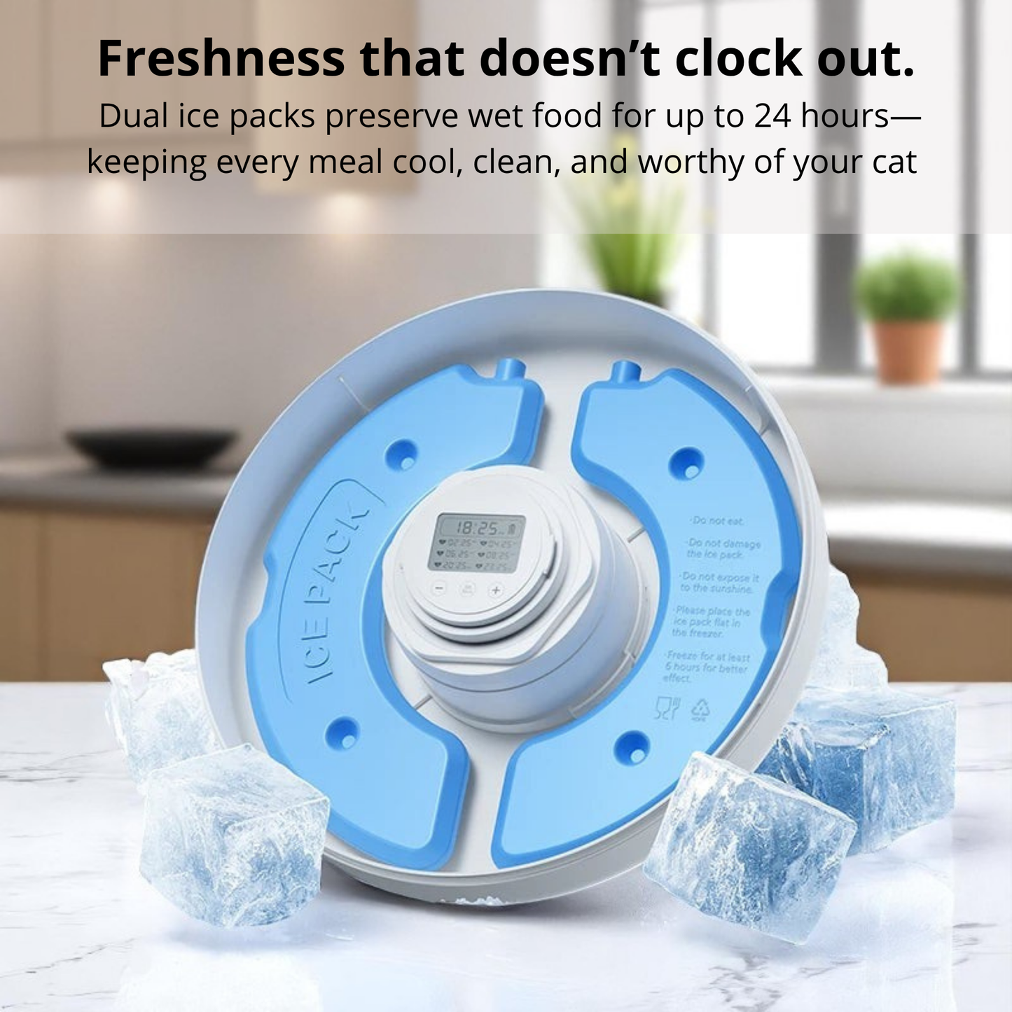 Serenity Feast  Six-Meal Smart Feeder