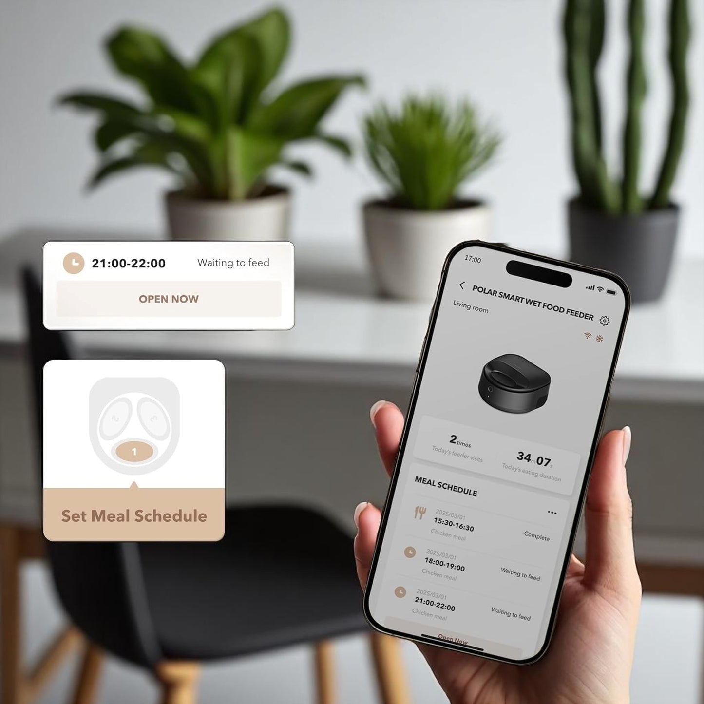 PETLIBRO Chill Portion Refrigerated Feeder