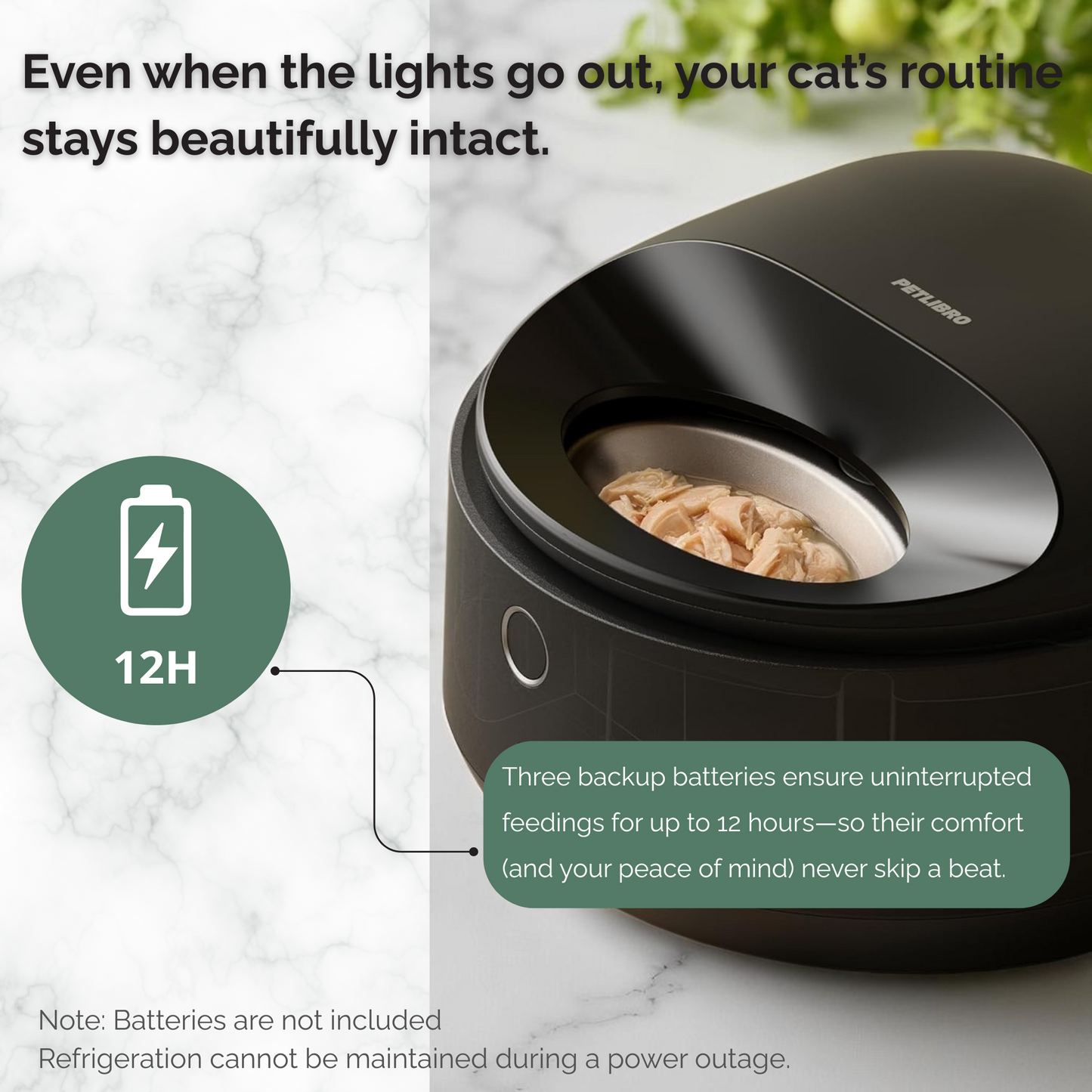 PETLIBRO Chill Portion Refrigerated Feeder