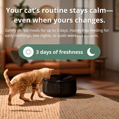 PETLIBRO Chill Portion Refrigerated Feeder