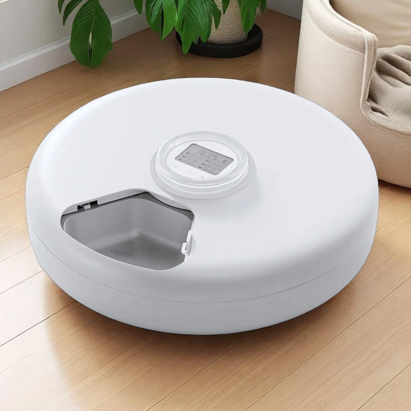 Serenity Feast  Six-Meal Smart Feeder